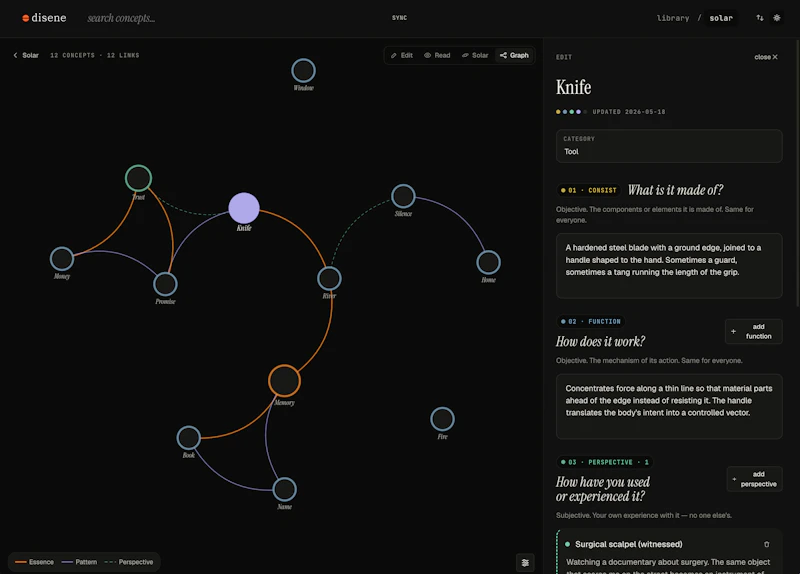 Disene screenshot 3