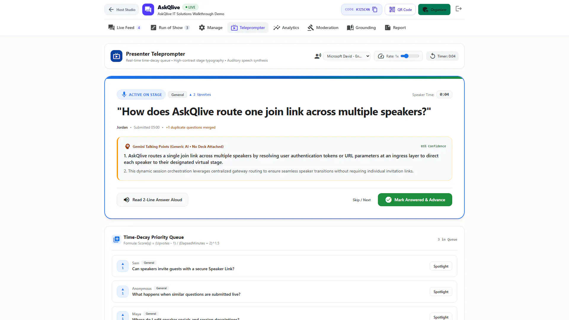 AskQlive gallery image