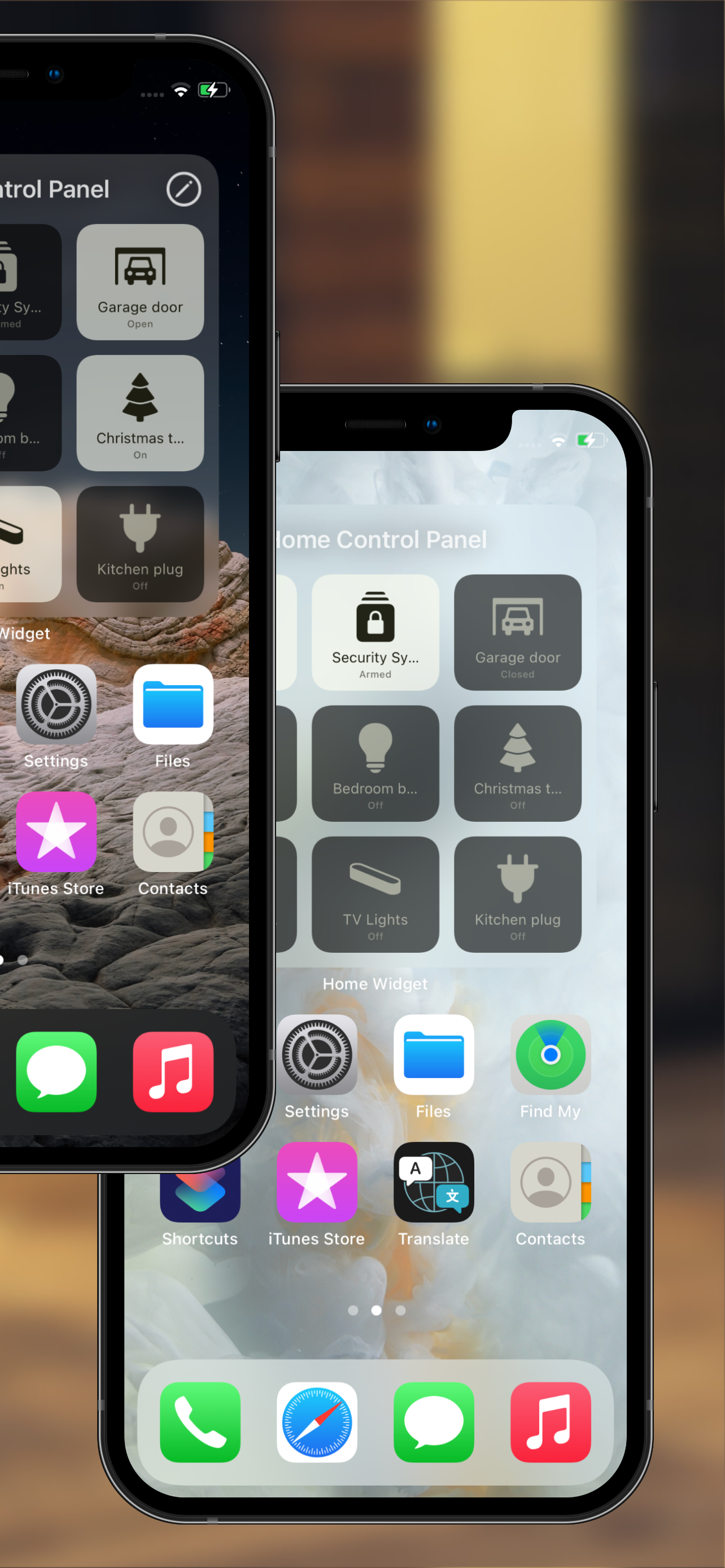 Home Widget for HomeKit gallery image