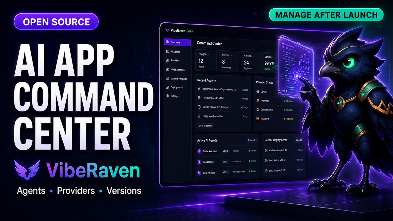 VibeRaven gallery image