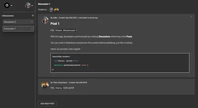 SaaS Boilerplate gallery image