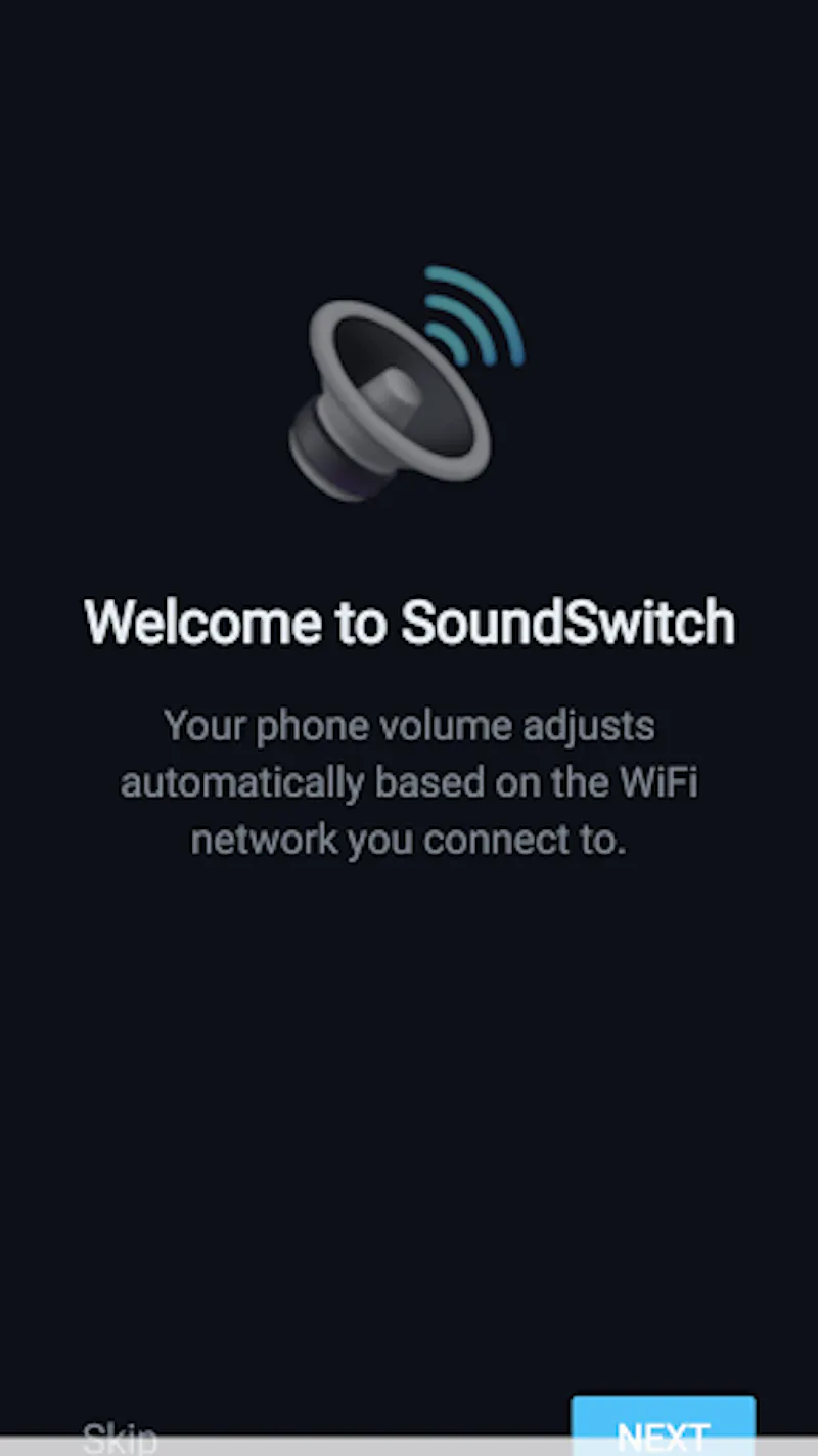 SoundSwitch: WiFi Auto Volume screenshot 2