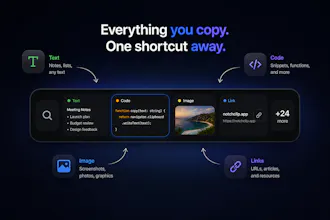 NotchClip - Notch Clipboard history gallery image