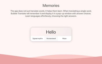 Bubble Translate 3 gallery image