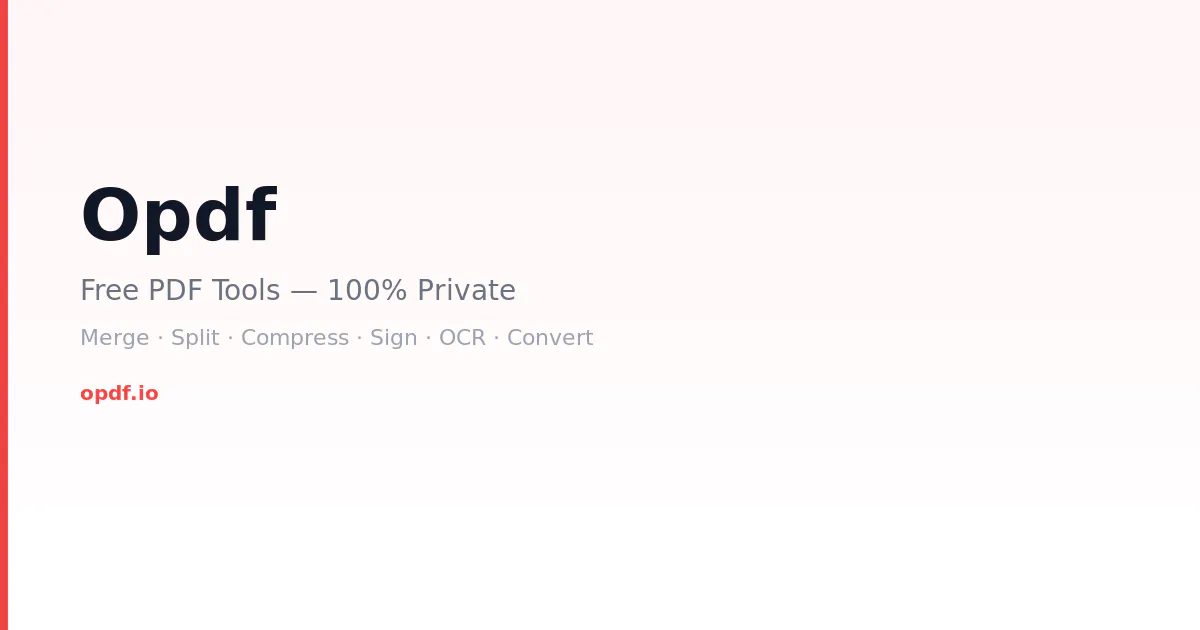 Banner del producto Opdf