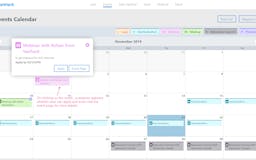 VanHack - React Event Calendar Design media 3