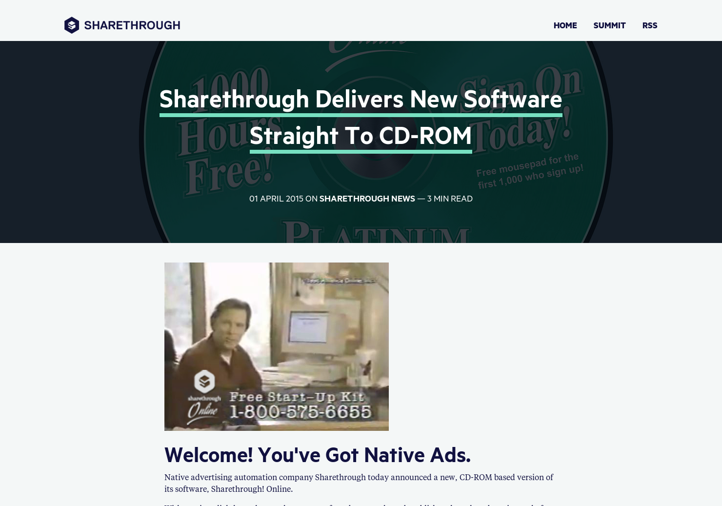 Sharethrough! Online