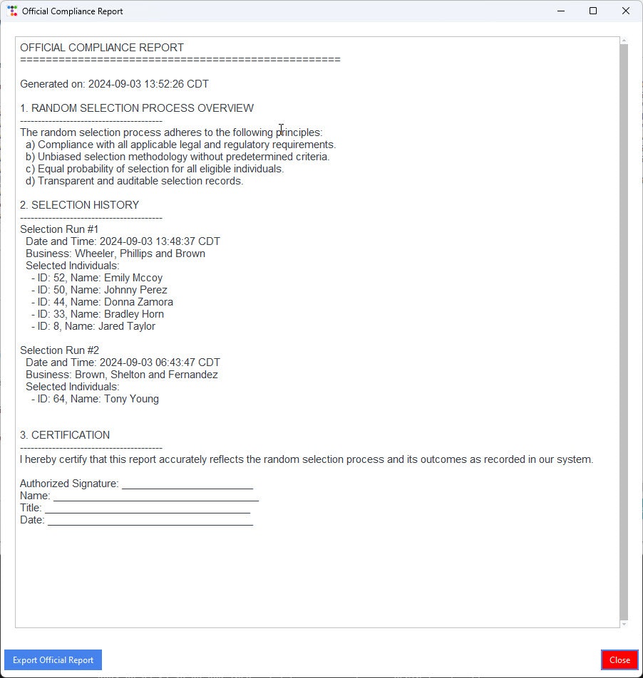 Software casuale di randomizer Llama media 3