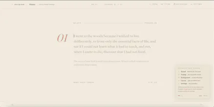 meditype — a quiet reading practice gallery image