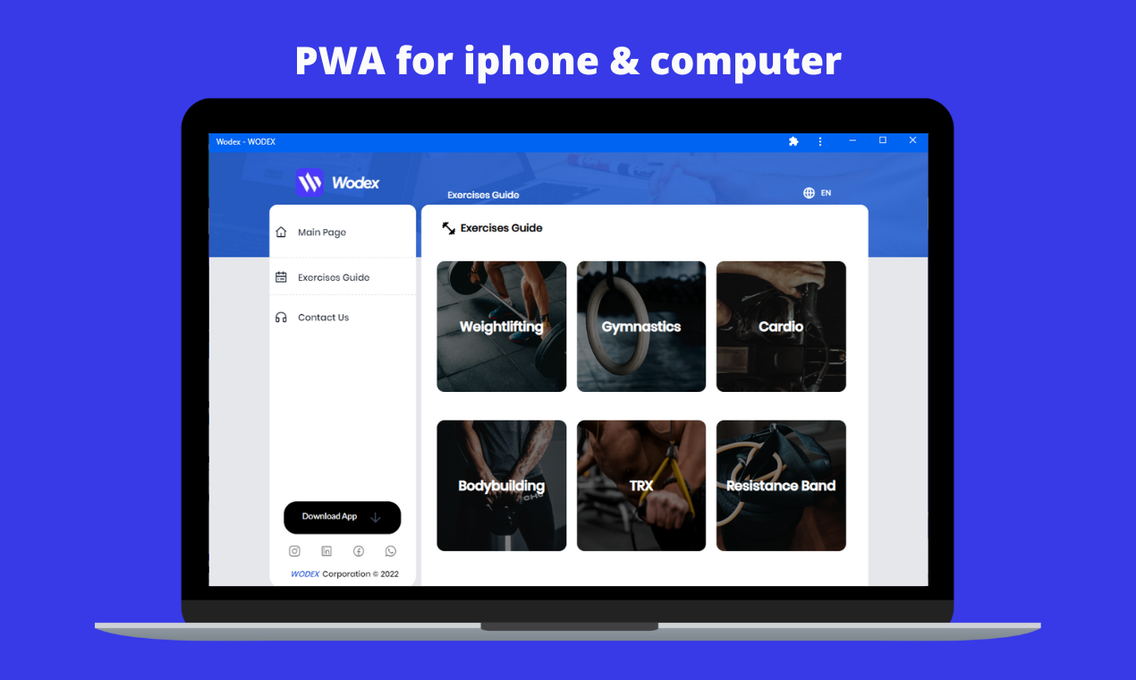 WODEX- Workout Explorer gallery image