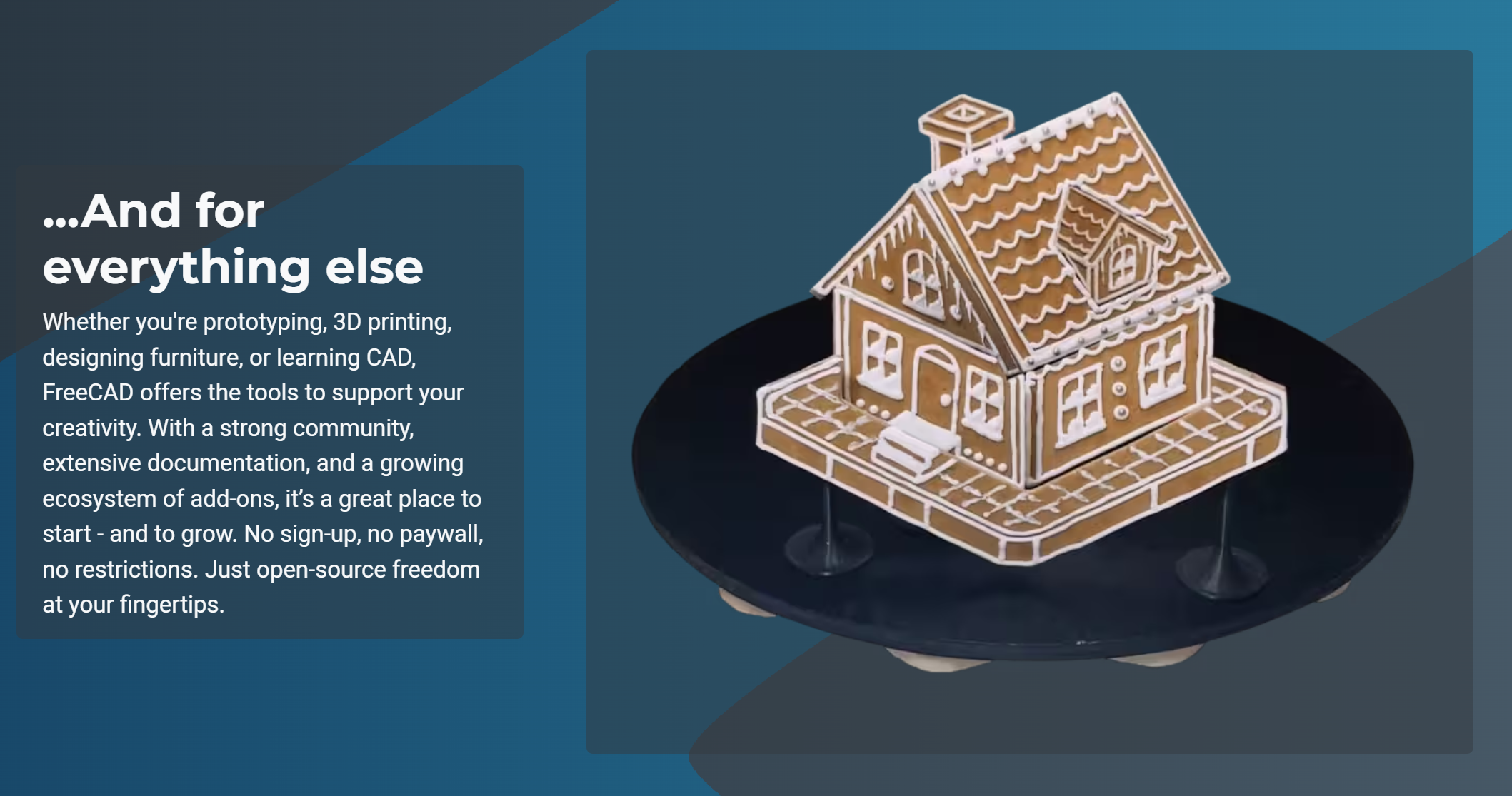 FreeCAD 1.1 gallery image