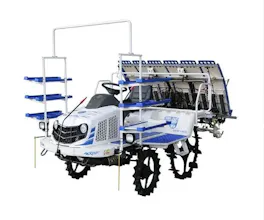 High-speed low cost rice transplanter gallery image