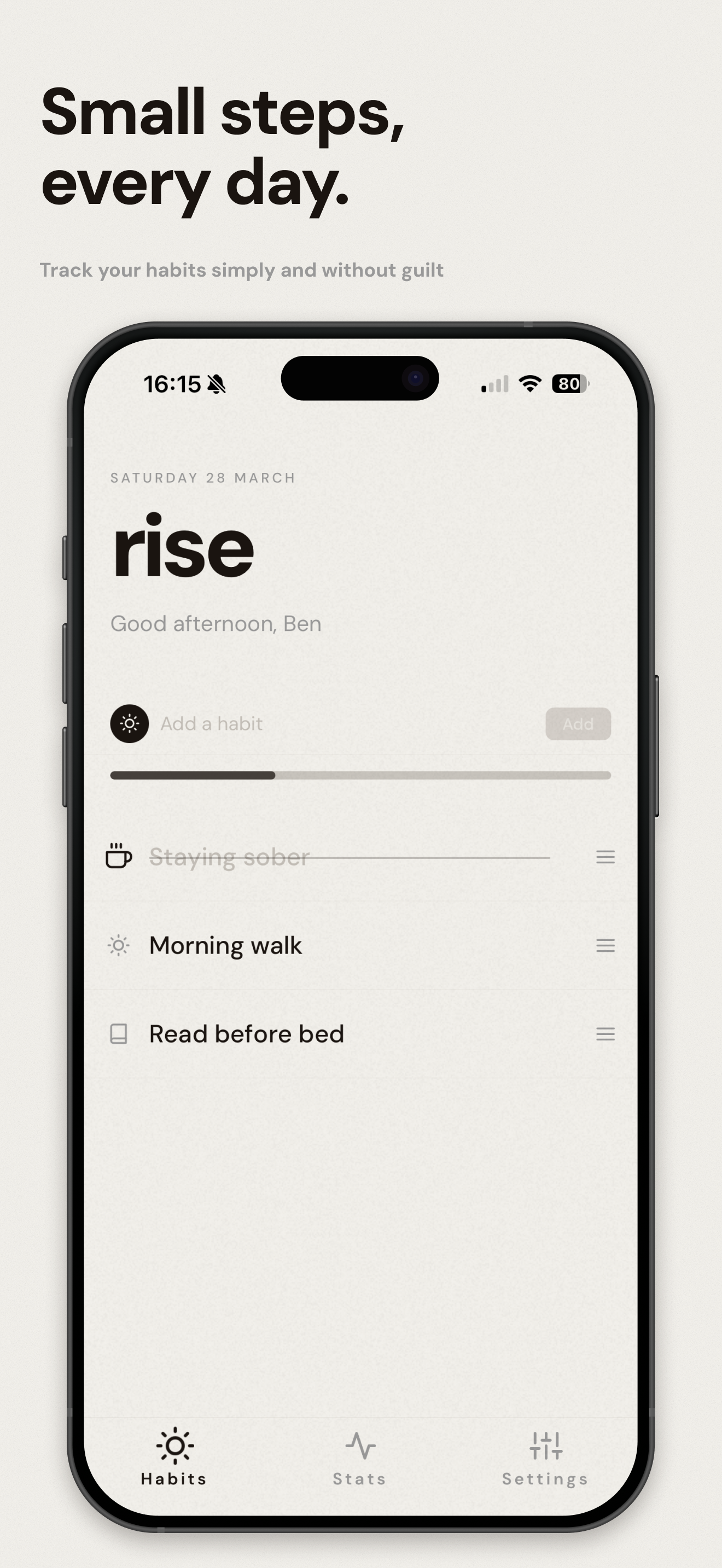 Rise Habits gallery image