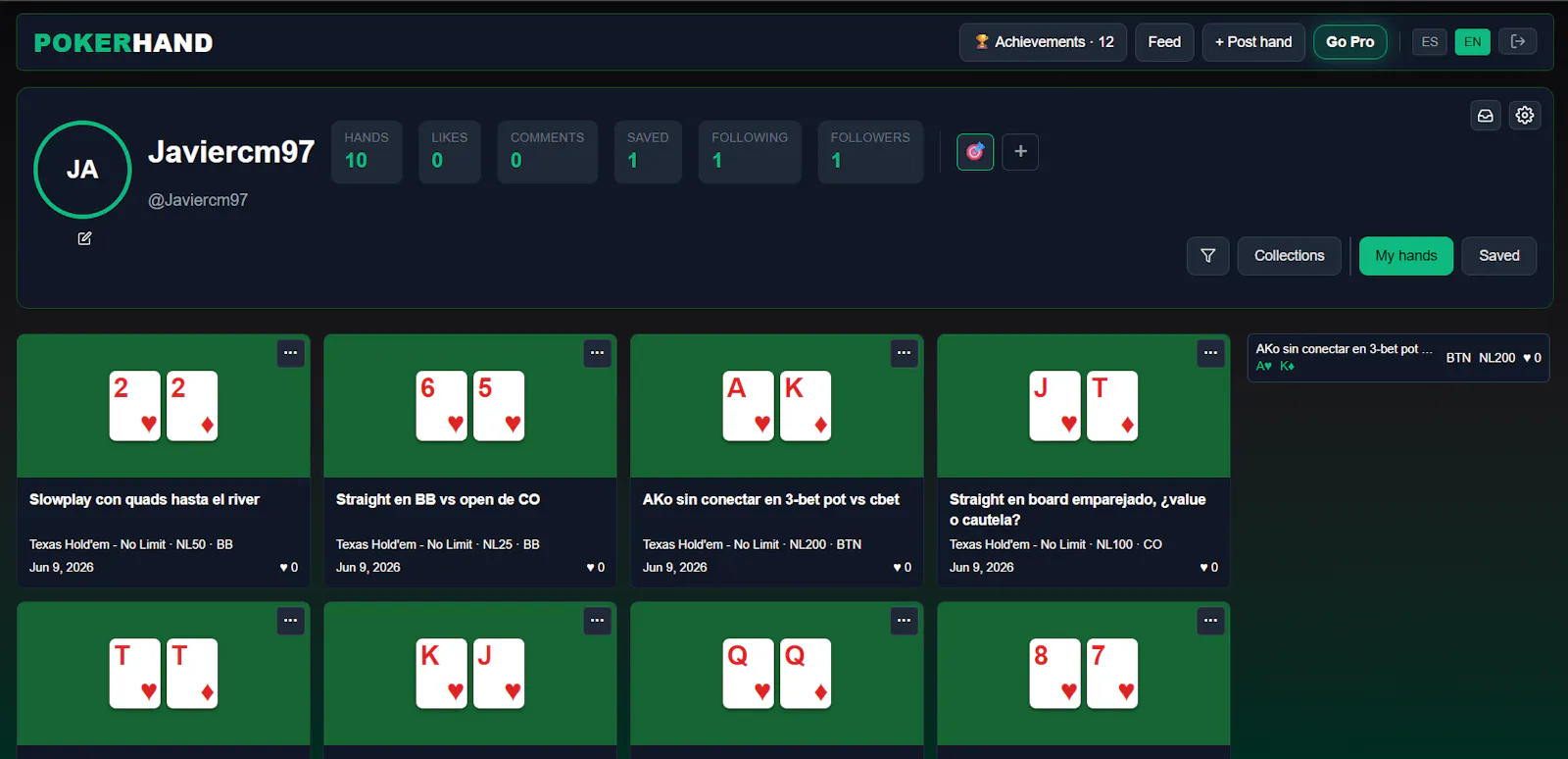 PokerHand screenshot 3