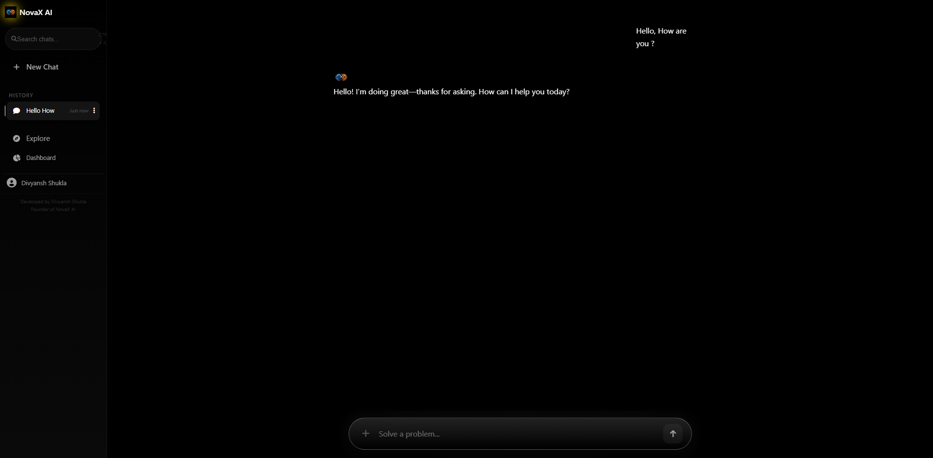 NovaX AI gallery image