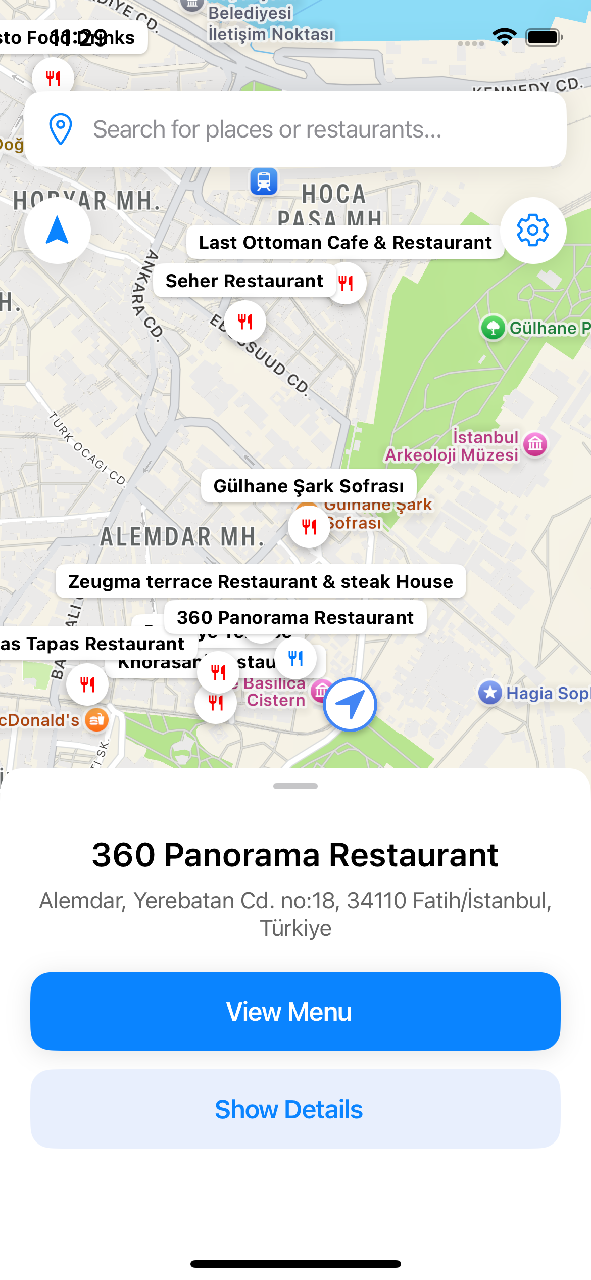 Menu Finder media 2