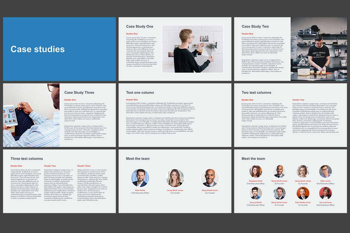 QuickStart Presentation Template Image