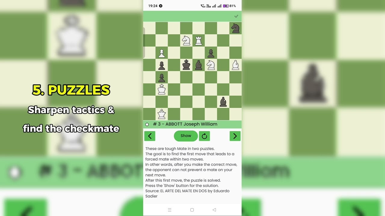 Simple Chess: Play & Analyze gallery image