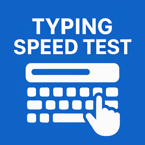 Typing Speed Test - Product Hunt launch logo and brand identity