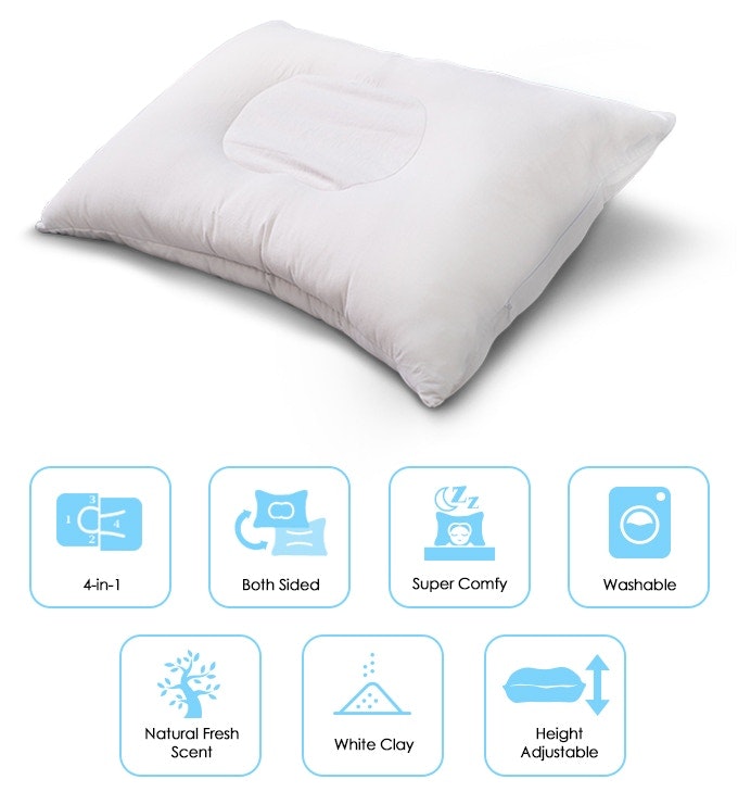 Cotton Shower Pillow, INC. gallery image