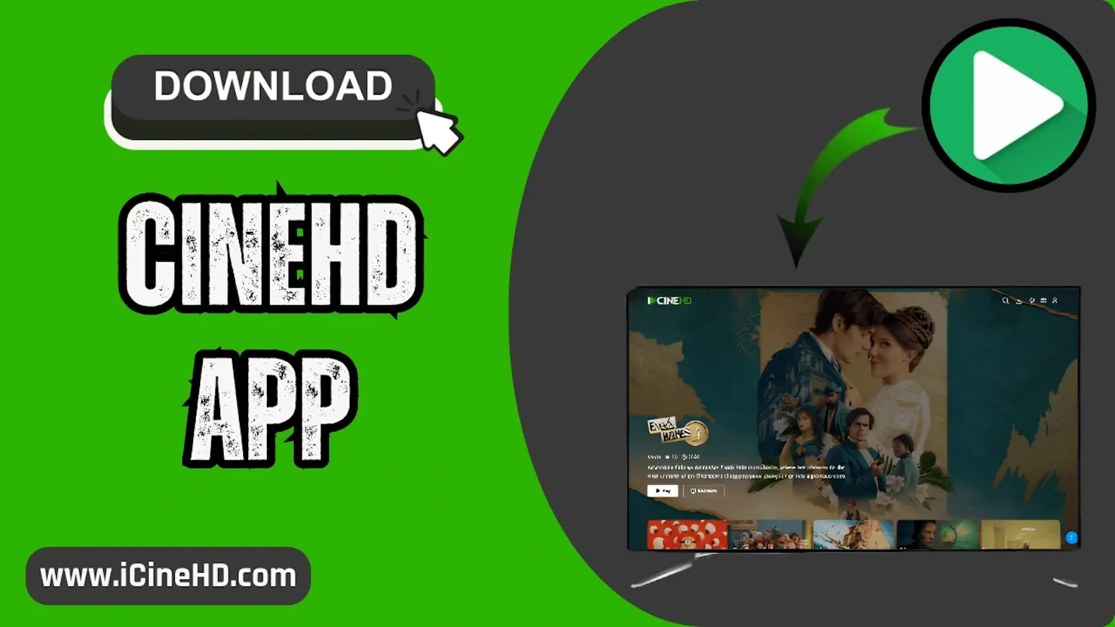 CineHD APP screenshot 1