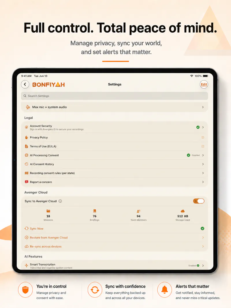 Bonfiyah screenshot 1