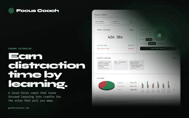 Focus Coach screenshot 1