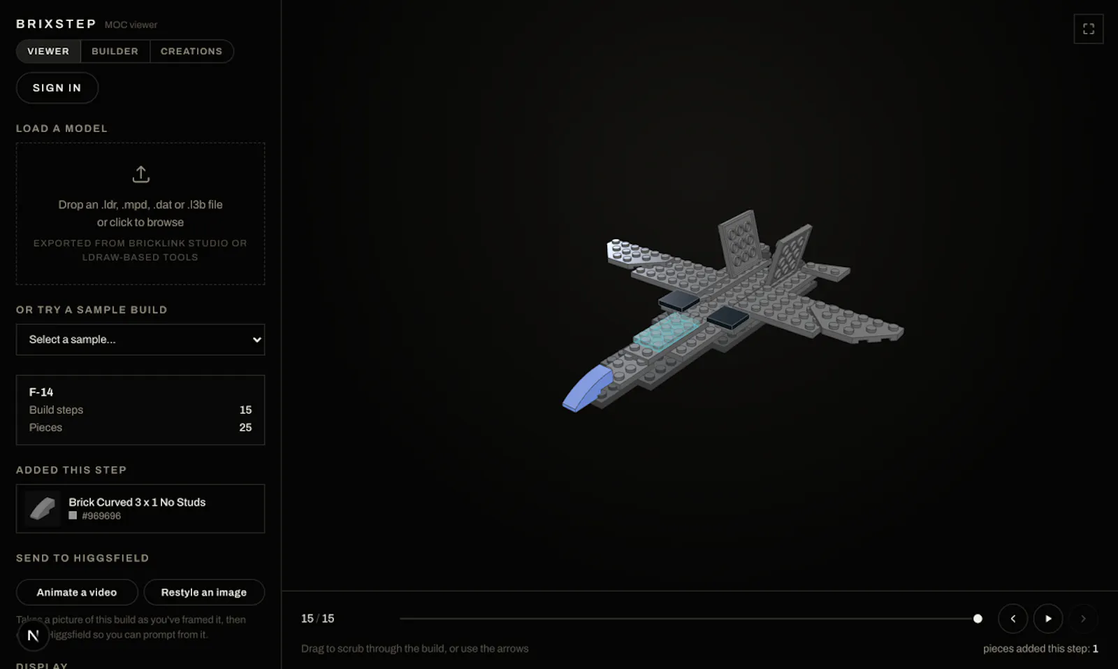 Brixstep screenshot 2