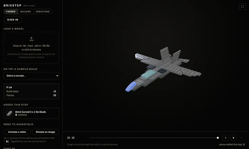 Brixstep screenshot 2