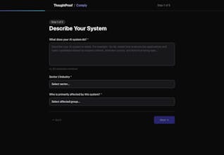 ThoughtProof Comply gallery image