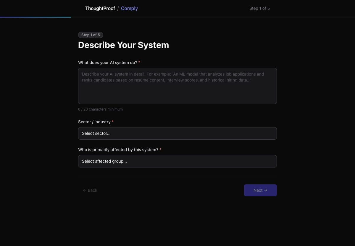 ThoughtProof Comply media 1