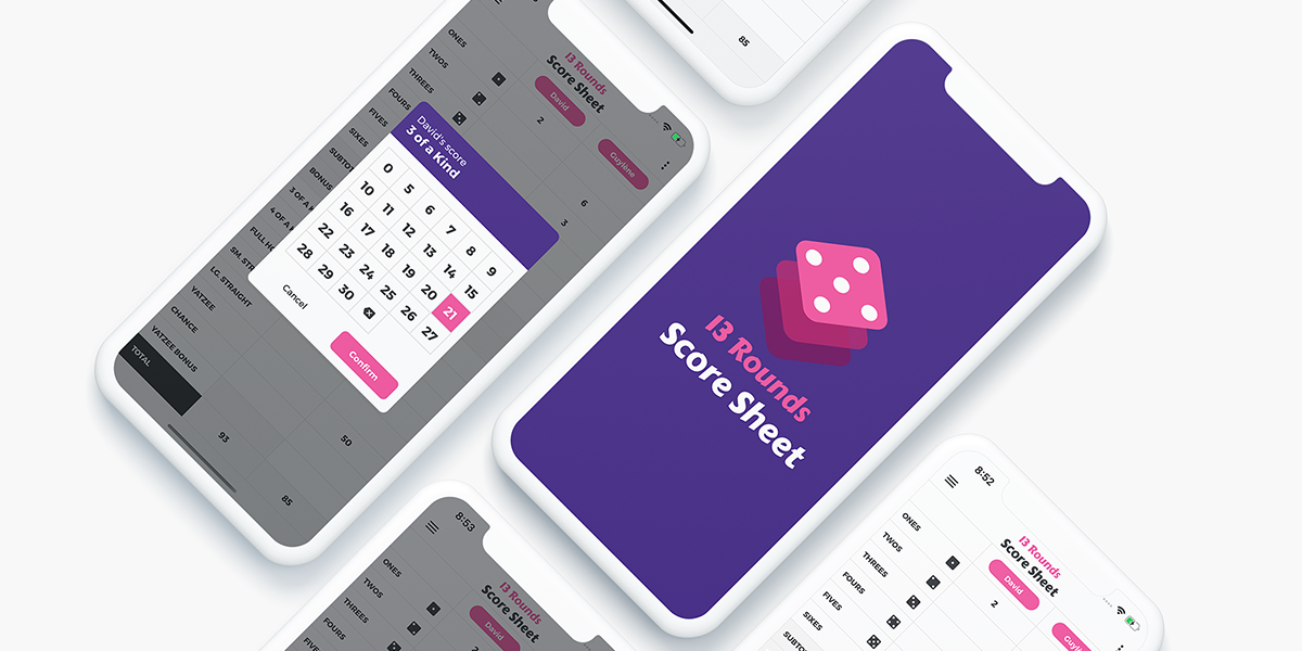 13 Rounds Score Sheet gallery image