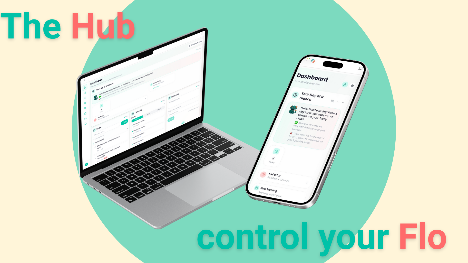 Flohub- 일, 삶, 함께. 미디어 4