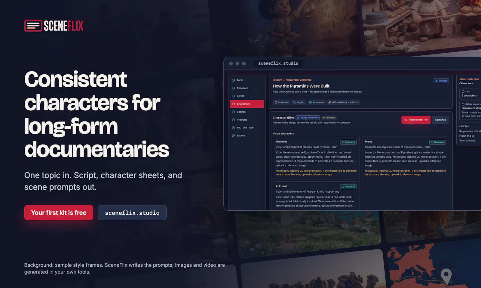 SceneFlix screenshot 2