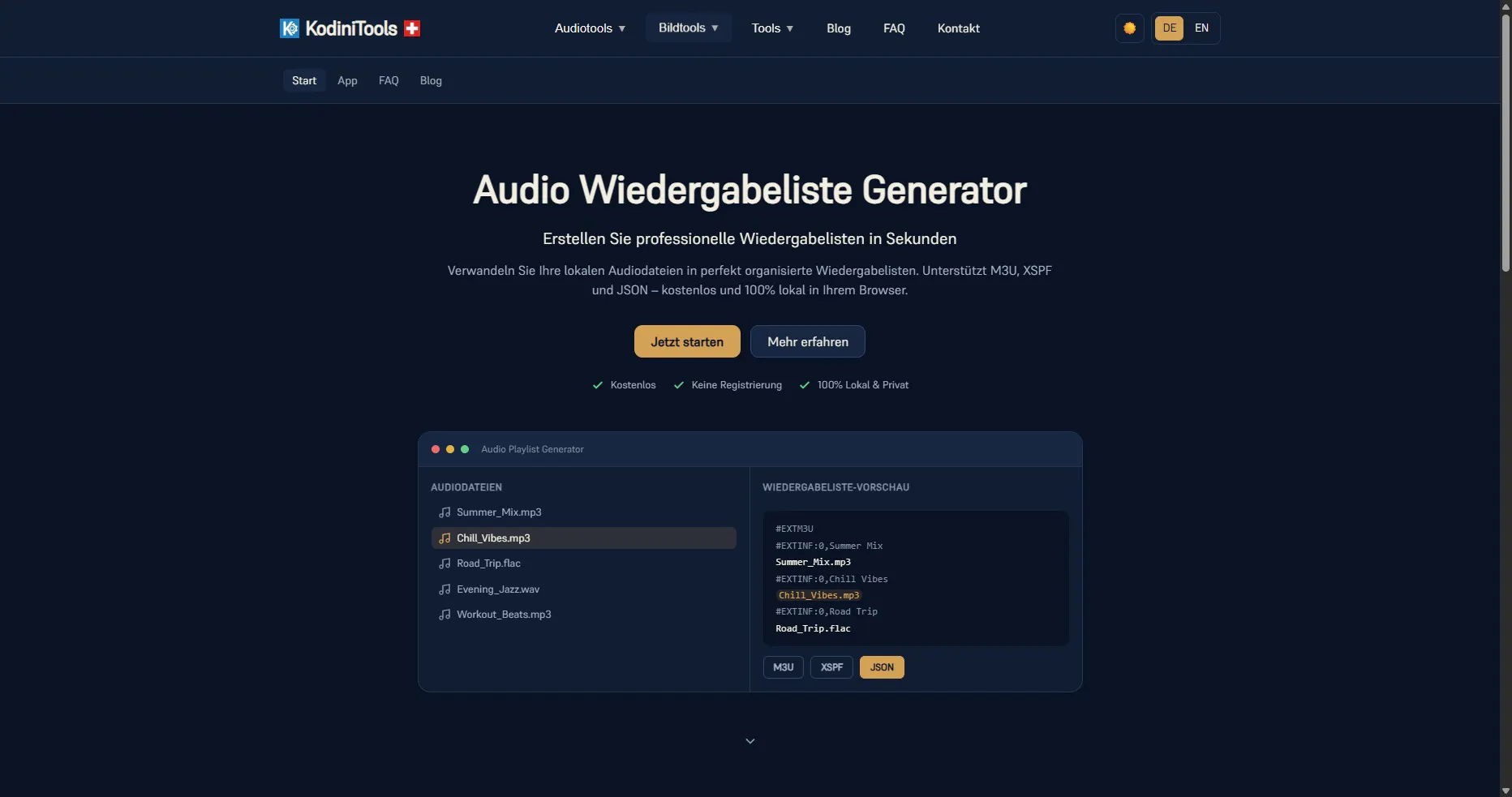 Erstelle Wiedergabelisten in Sekunden  gallery image