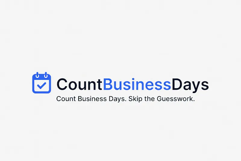 CountBusinessDays.com screenshot 1