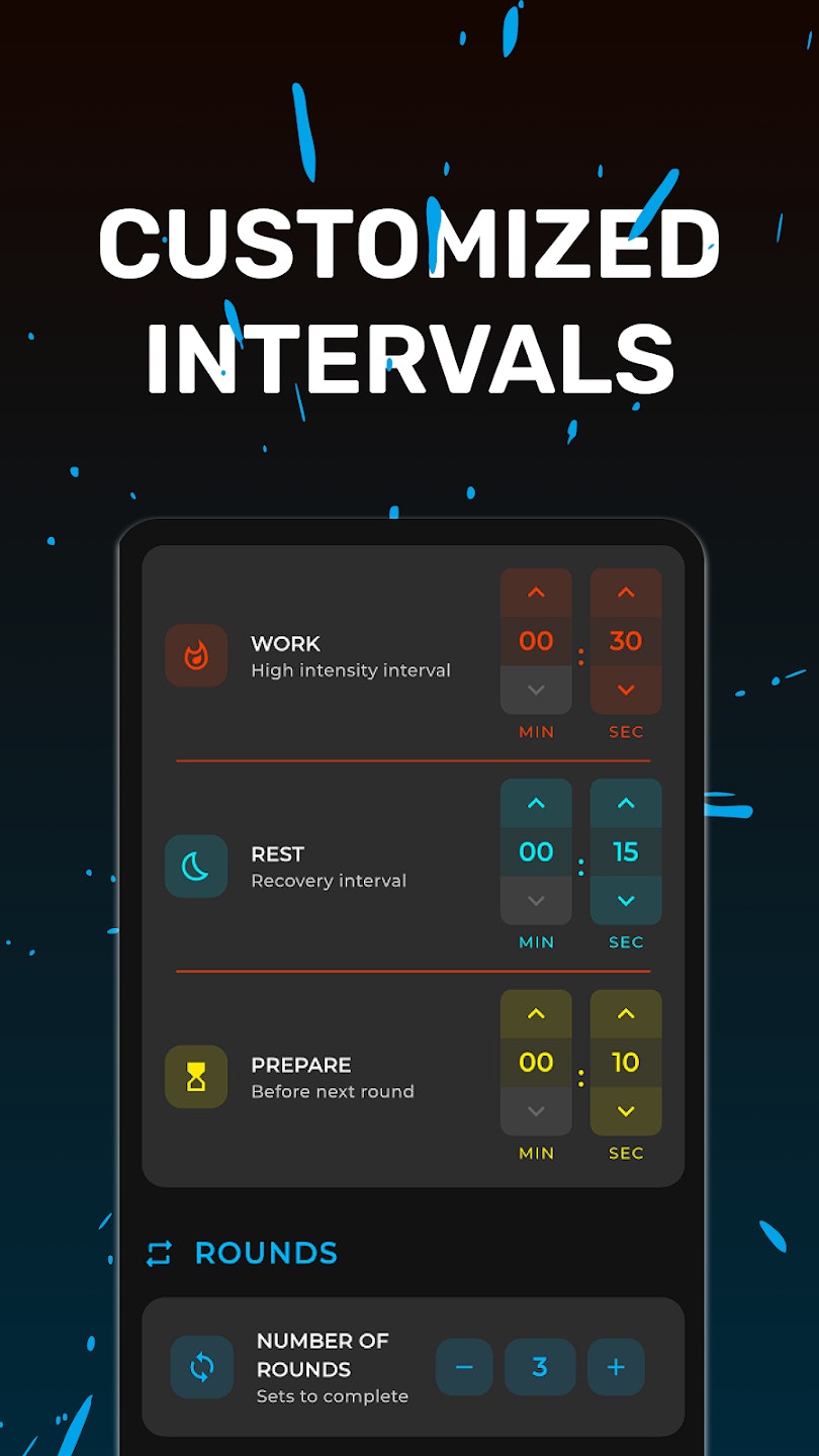 HIIT Master - Interval Timer - Een personal trainer, workout -tracker en motiverende coach media 2