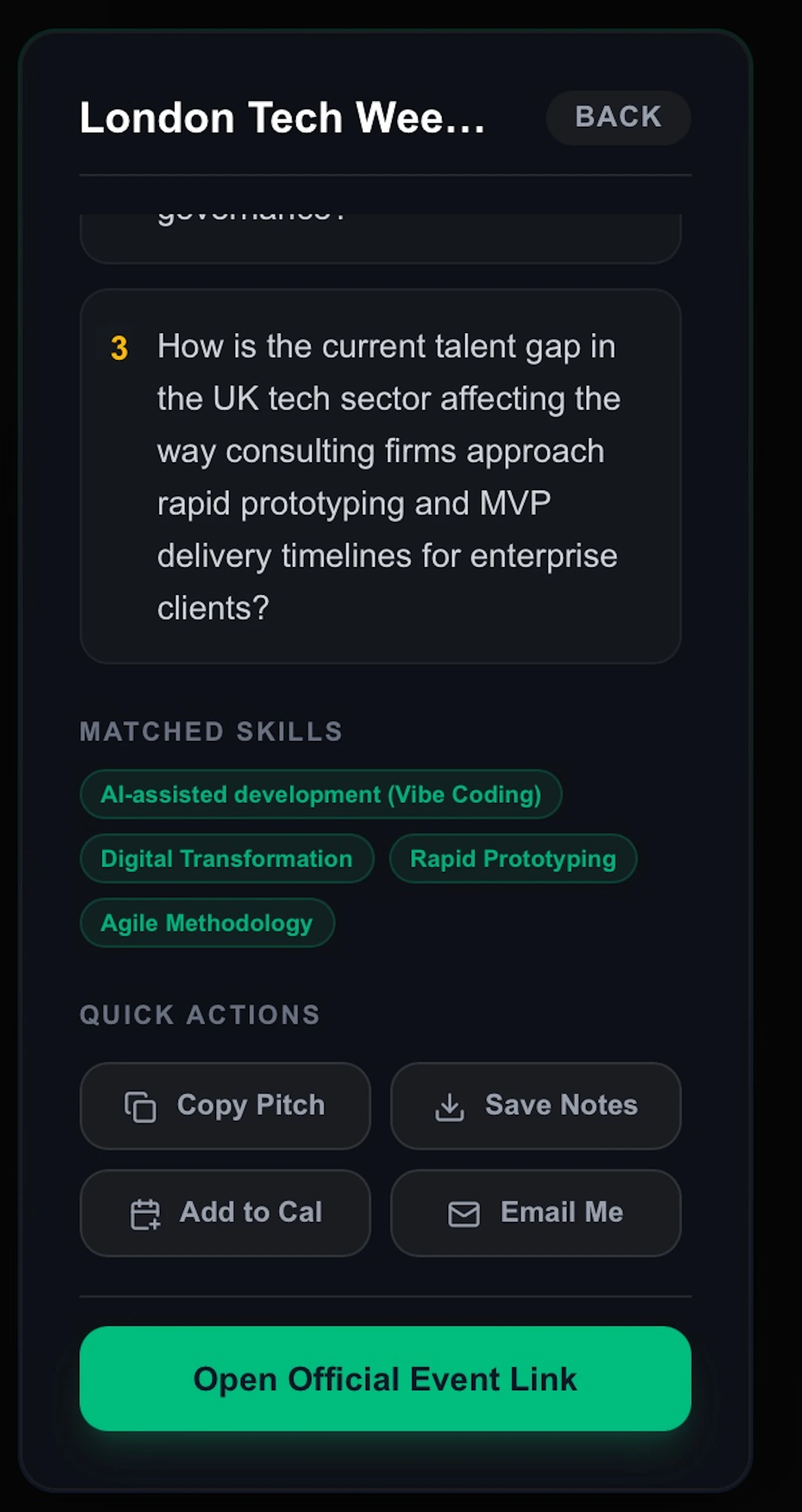 Networking Pilot screenshot 6