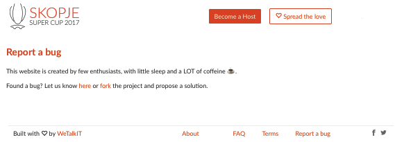 Super Cup 2017 Skopje gallery image