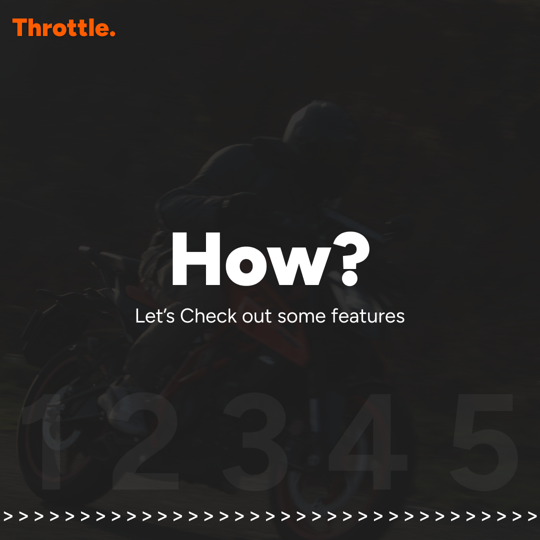 Throttle App gallery image
