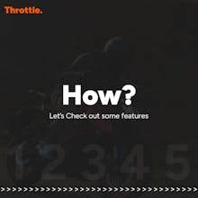 Throttle App gallery image