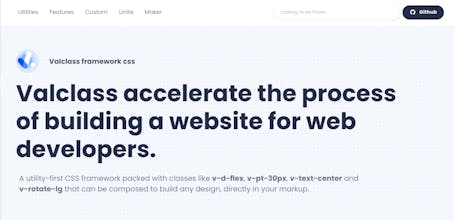 Framework css - valclass gallery image