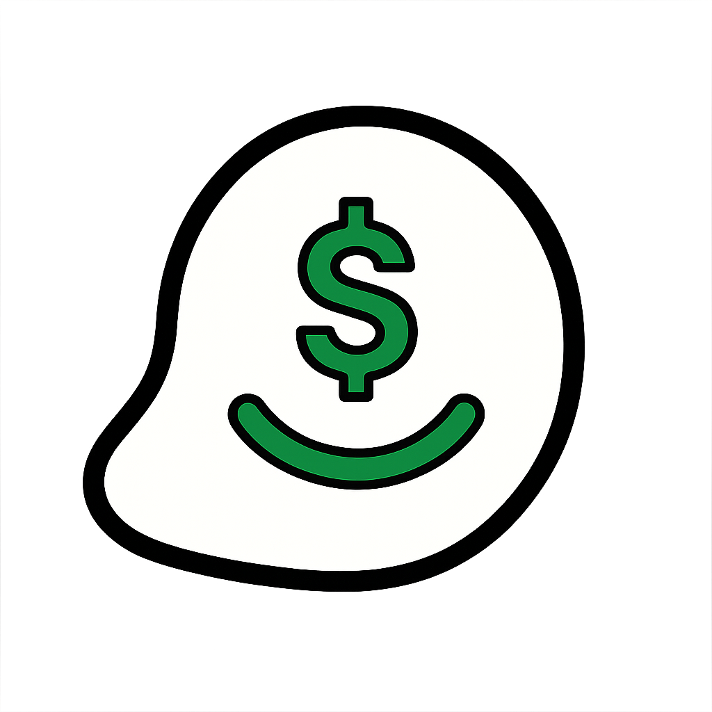 Finzito - Personal Finance with IA - Product Hunt launch logo and brand identity