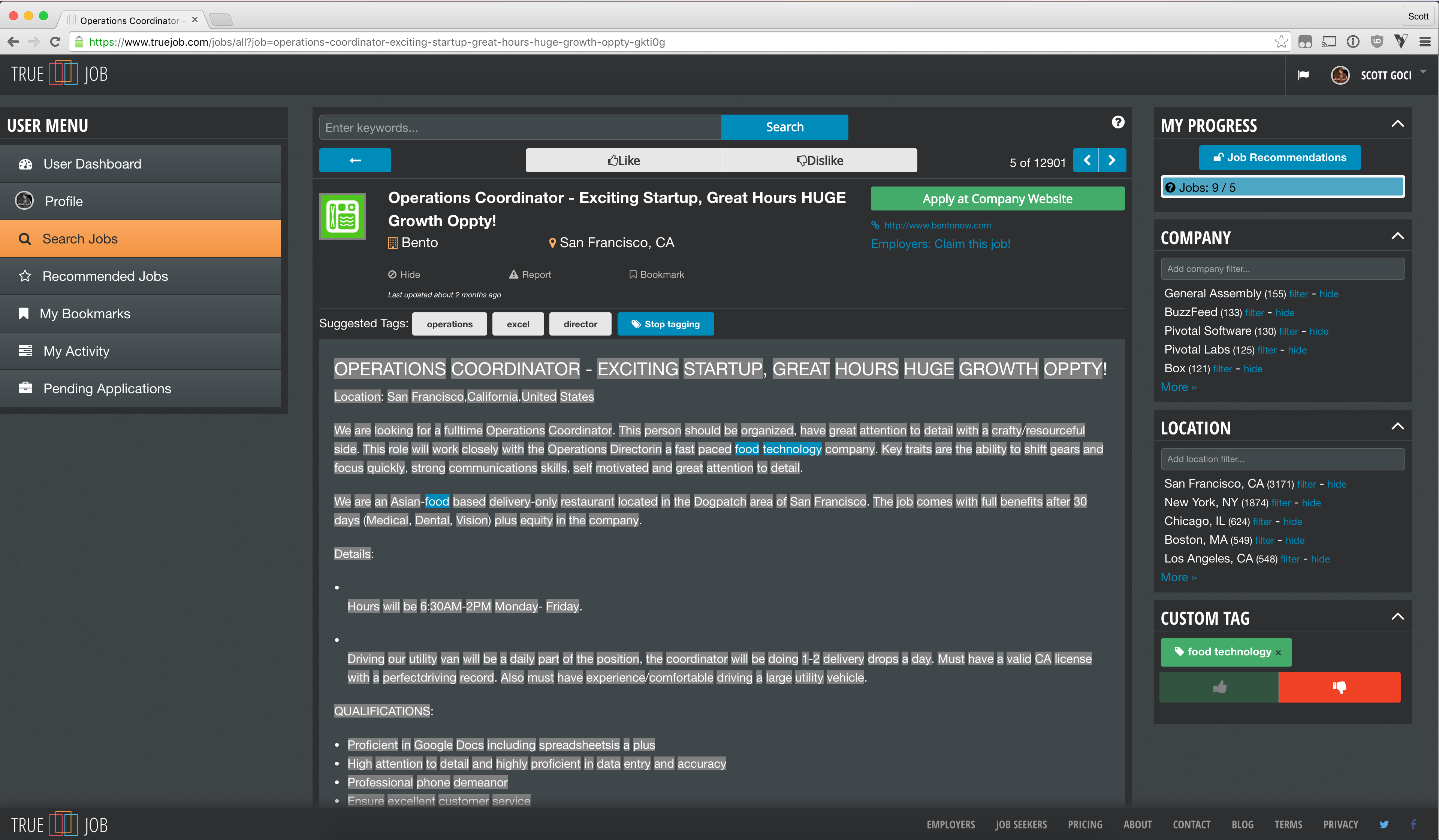 TrueJob gallery image