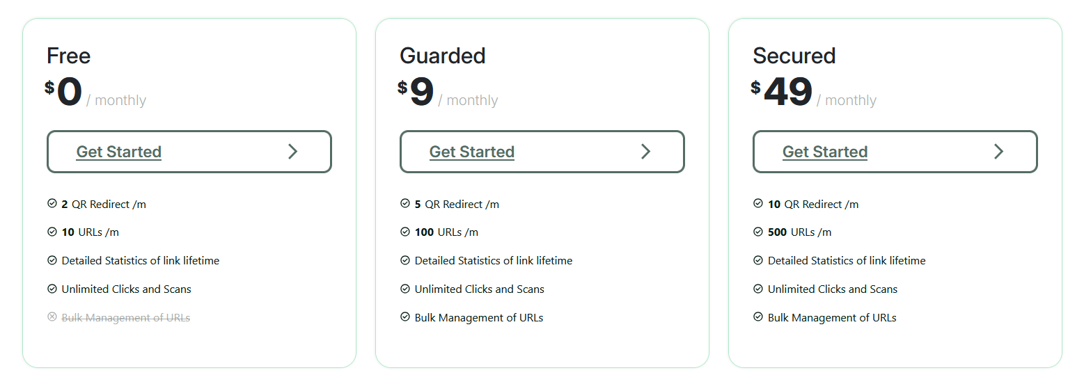REDR.io  |  Securely share your URLs gallery image
