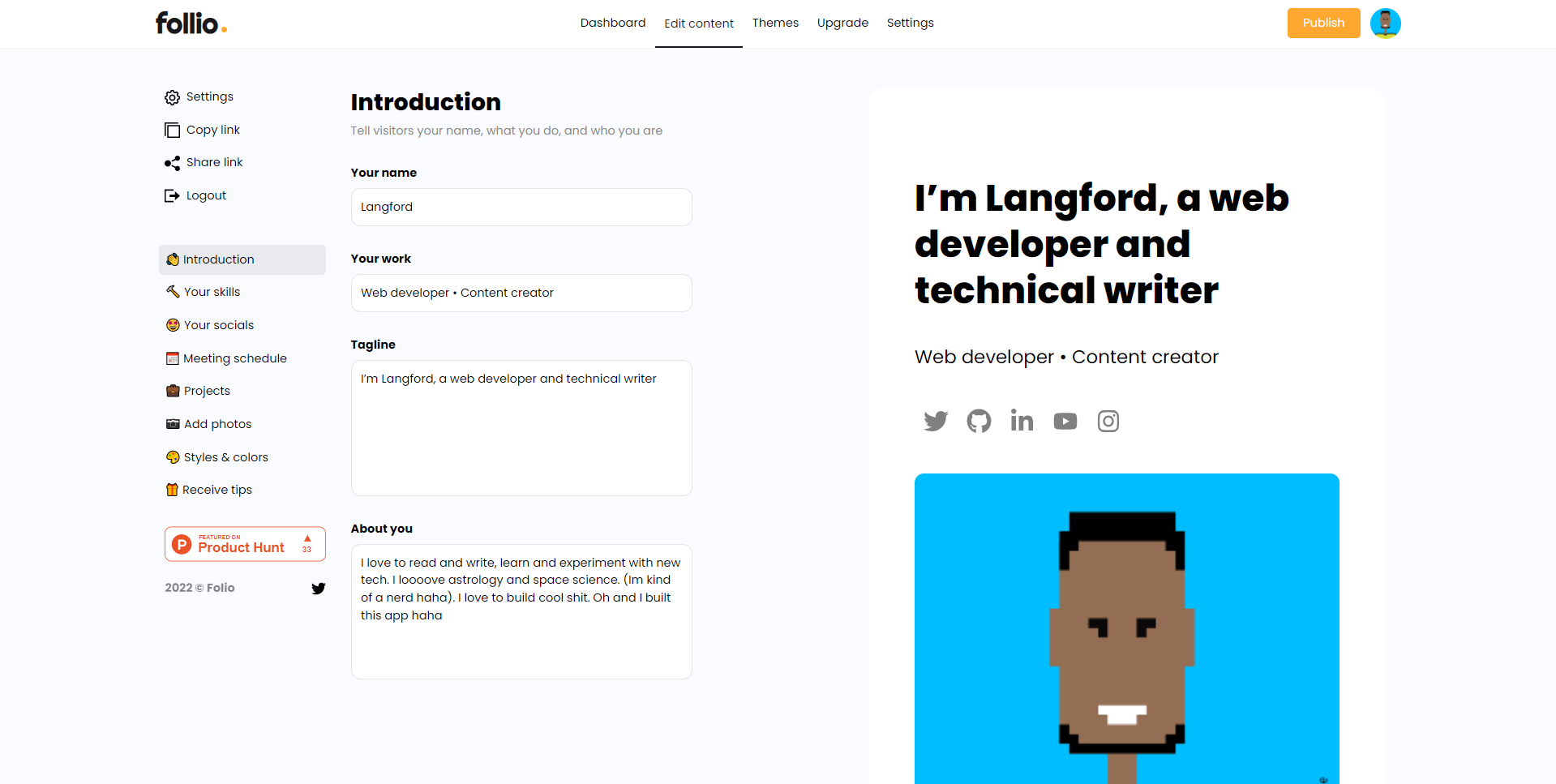 Follio gallery image