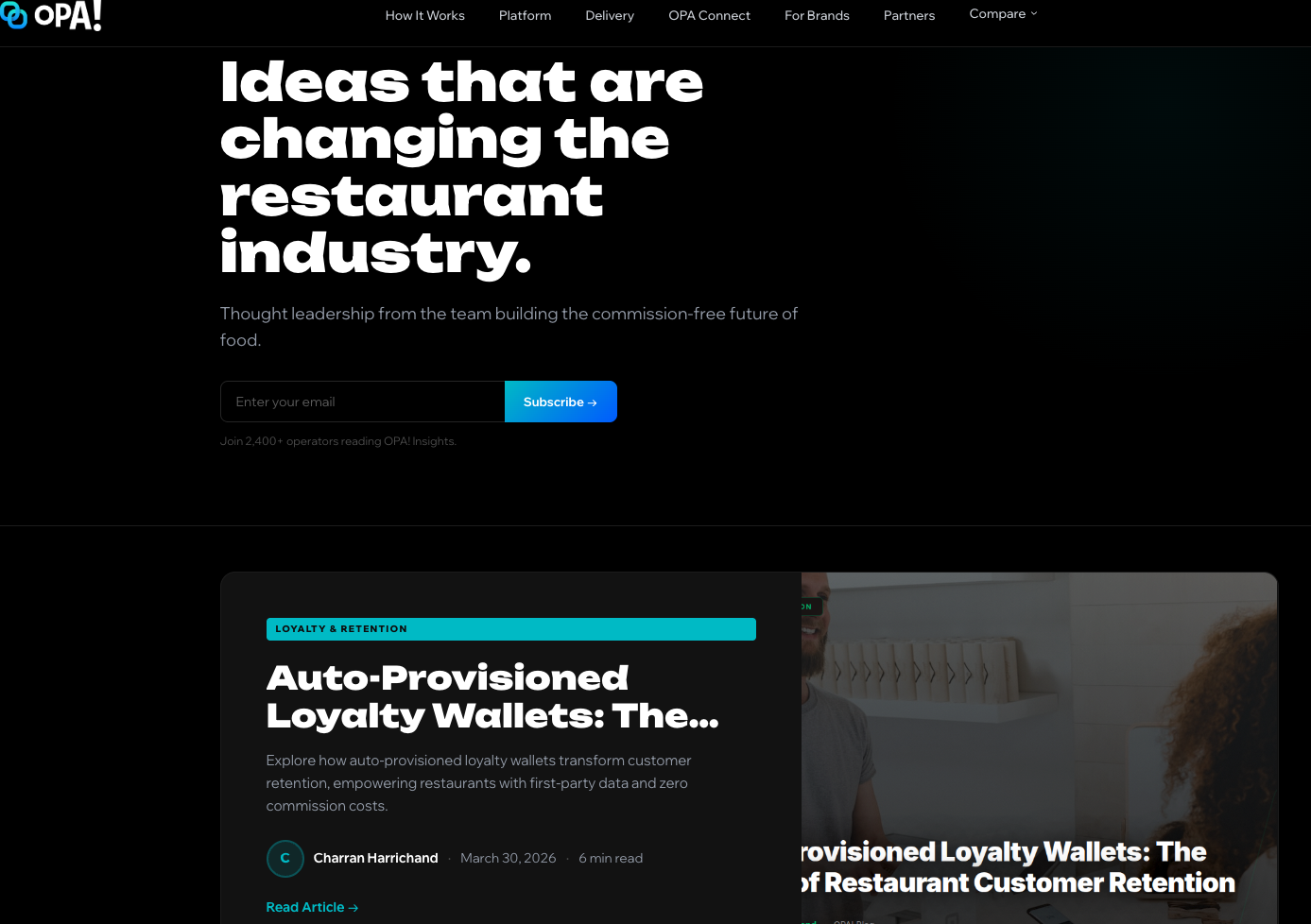 OPA! Marketplace gallery image