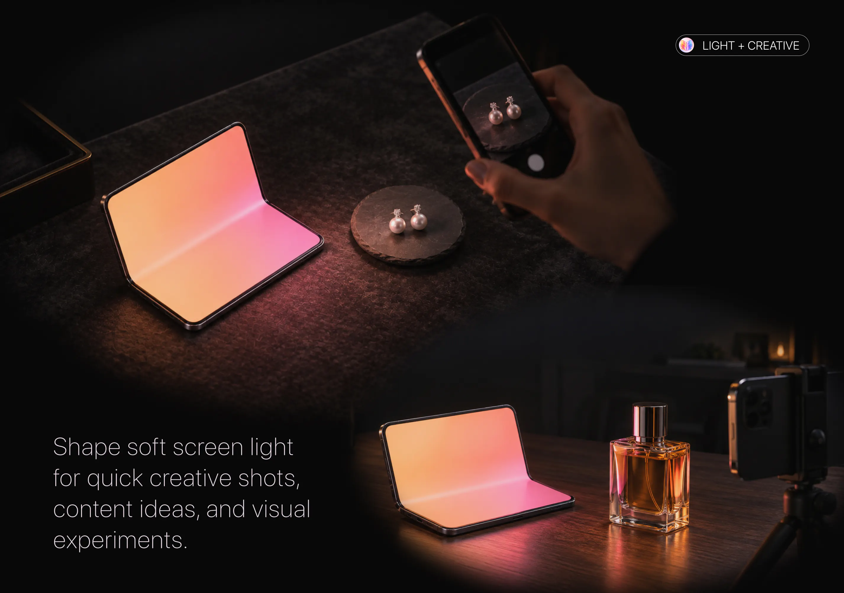 LumaFold: Screen Light gallery image