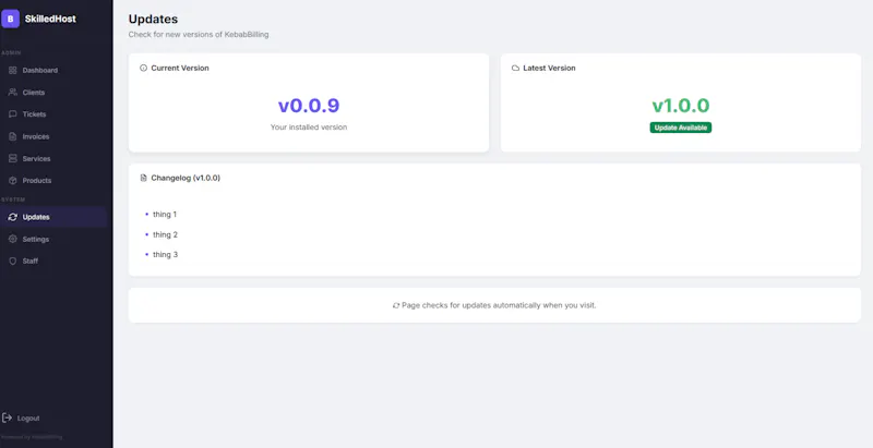 KebabBilling screenshot 3