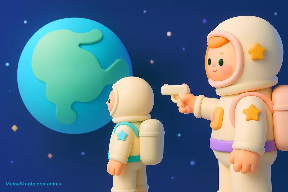 Meme StudioのMeme Minis - 古典的なミームテンプレートが再考されましたメディア7